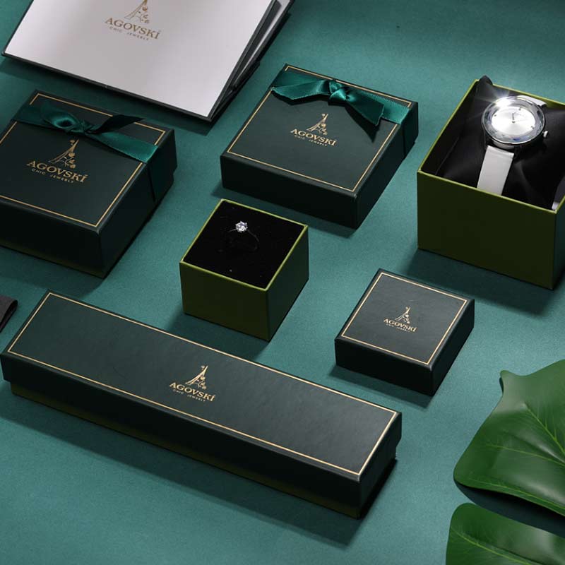 Agovski Top Jewelry Gift Box