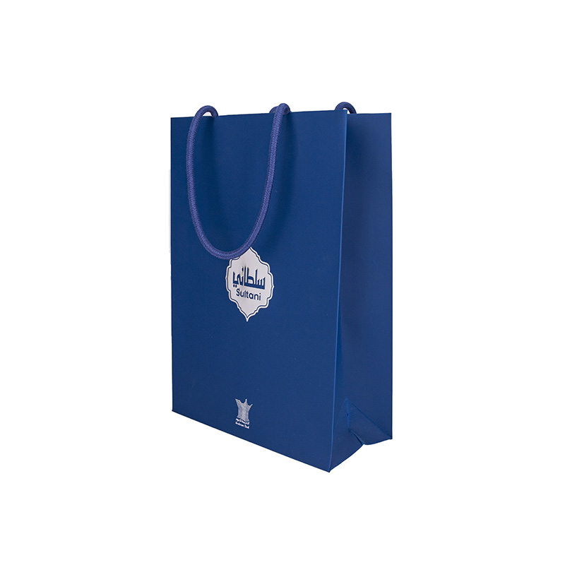 Custom Gift Paper Bags Shopping Paper Bag Manufacturer