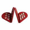 Red Heart Folder Pressed Powder Paper Box 
