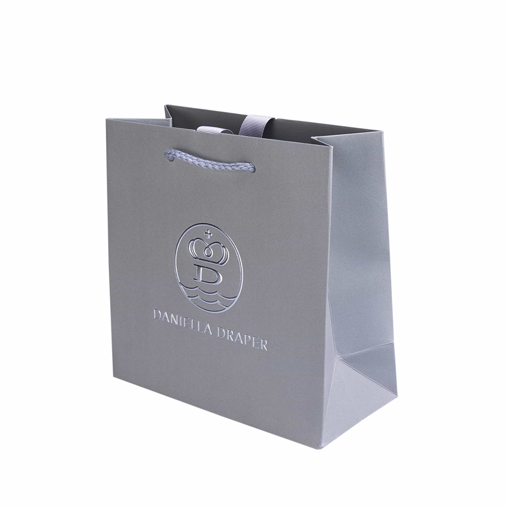 Custom Eco Friendly Paper Carry Bag