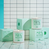 Custom Eco Friendly Small Candle Boxes Spa Candle Packaging