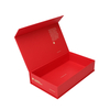 Custom Red Clothing Boutique Box