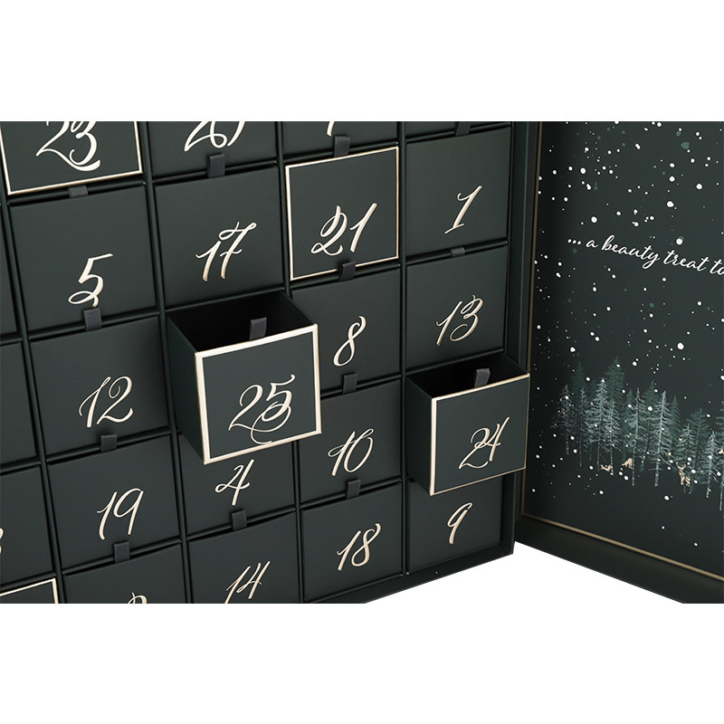 Make up gift box, Christmas Boutique Calendar Box