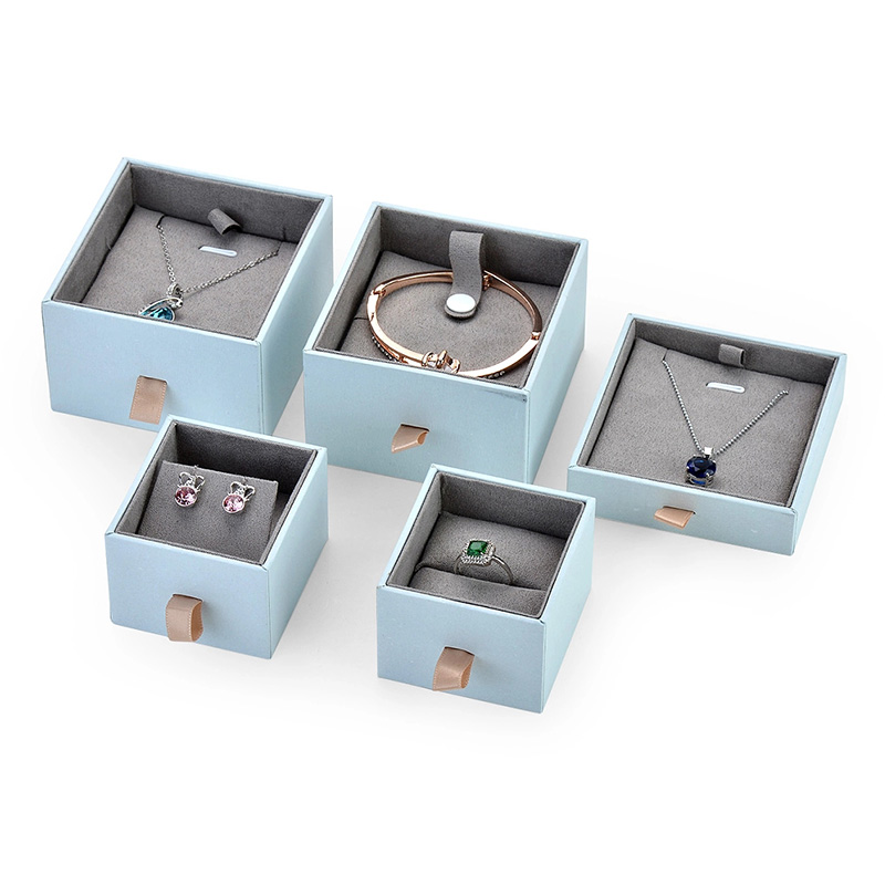 Custom Jewellery Packaging Drawer Paper Box for Jewellery