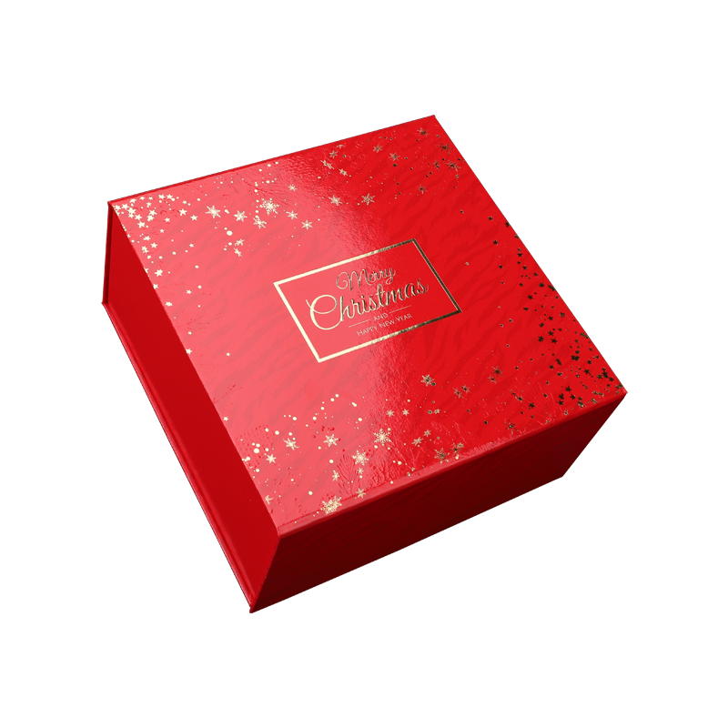 Custom Food Packaging Folding Gift Box