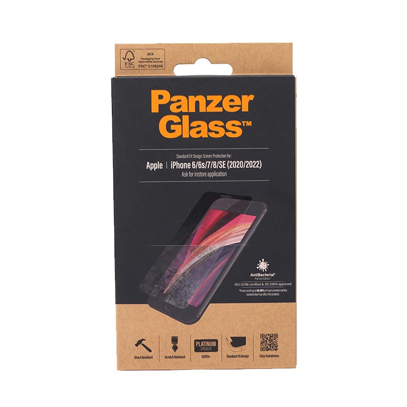 Apple Mobile Phone Tempered Glass Screen Saver Box