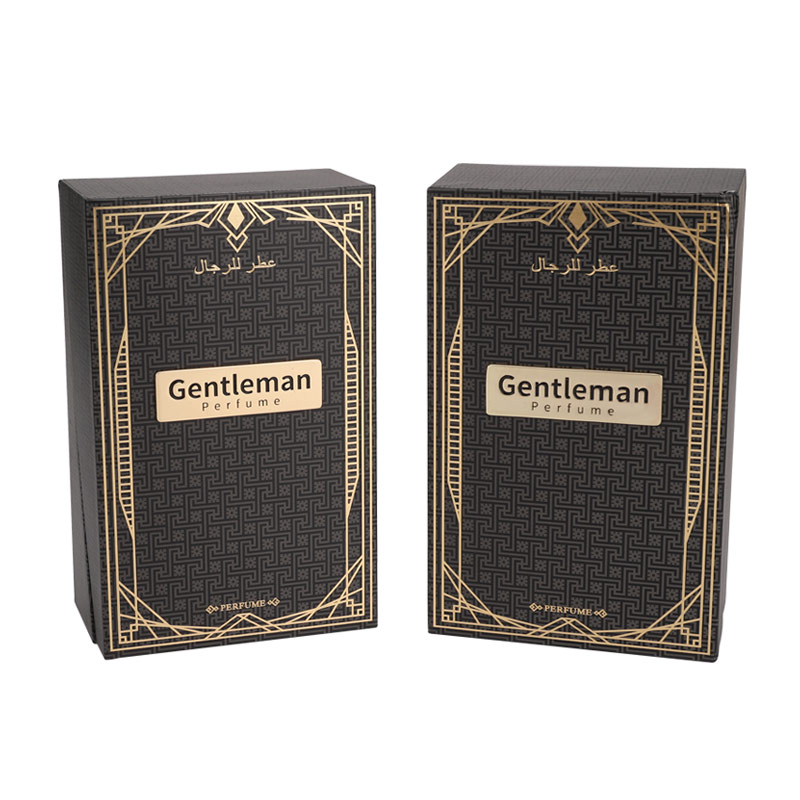 Custom Luxury Man Parfume Packaging