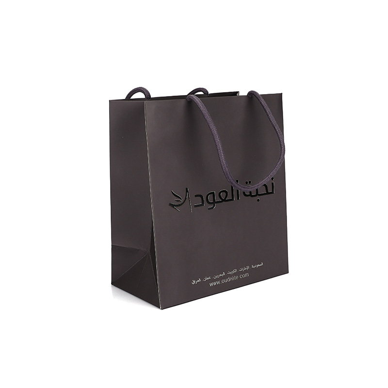 Custom Logo Paper Bag Brown Paper Bag Manufacturers