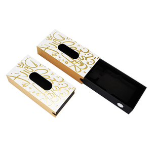 Custom Drawer Parfume Paper Box