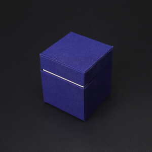 Cusdtom Jewellery Packaging Folding Paper Box For Ring