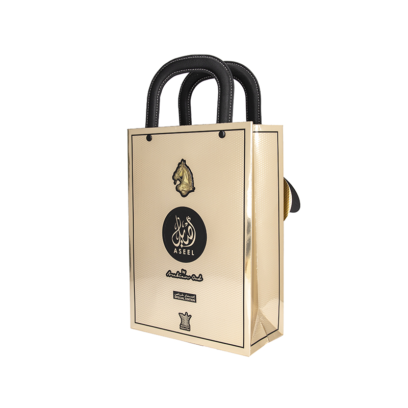 Custom High-end Luxury Gift Paper Bag Supplier