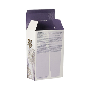 Color Box for Cosmetic, Printed Make Up Packaging 