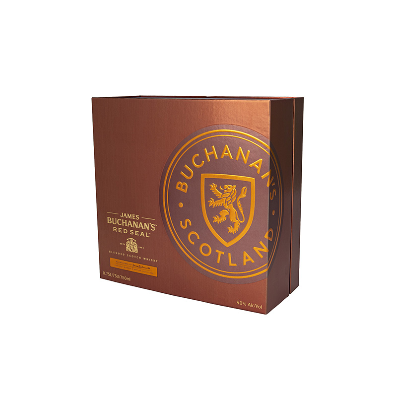 Luxury Wine Packaging Gift Box Custom Manufacturer