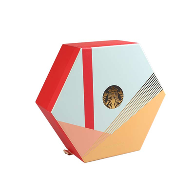 Starbucks Premium Mooncake Packaging Box