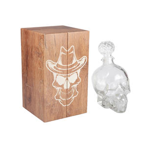 Custom Woodgrain Cardbord Wine Boxes