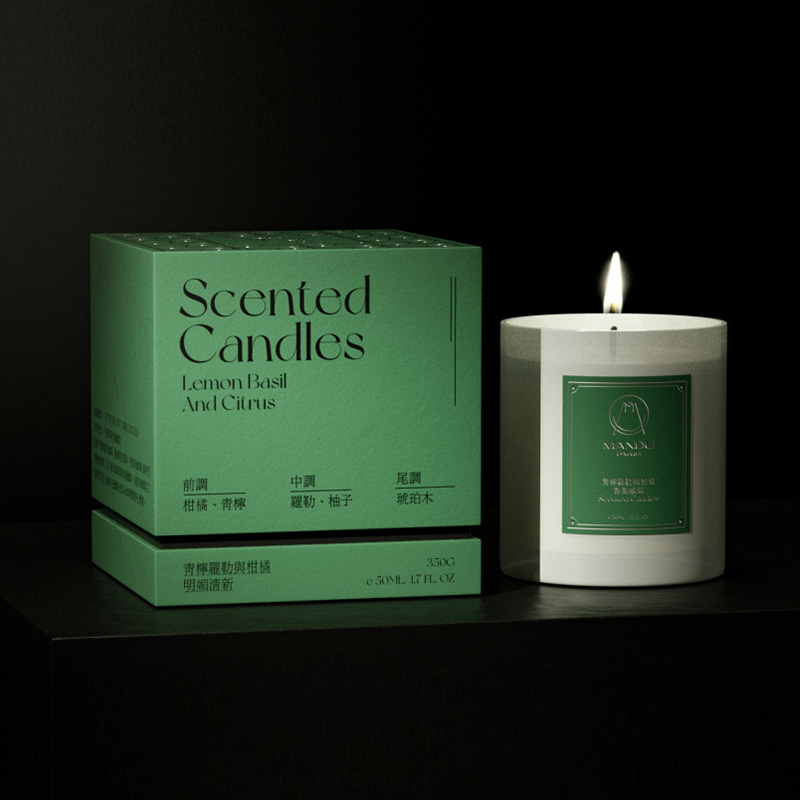 Custom Candle Packaging, Candle Paper Box